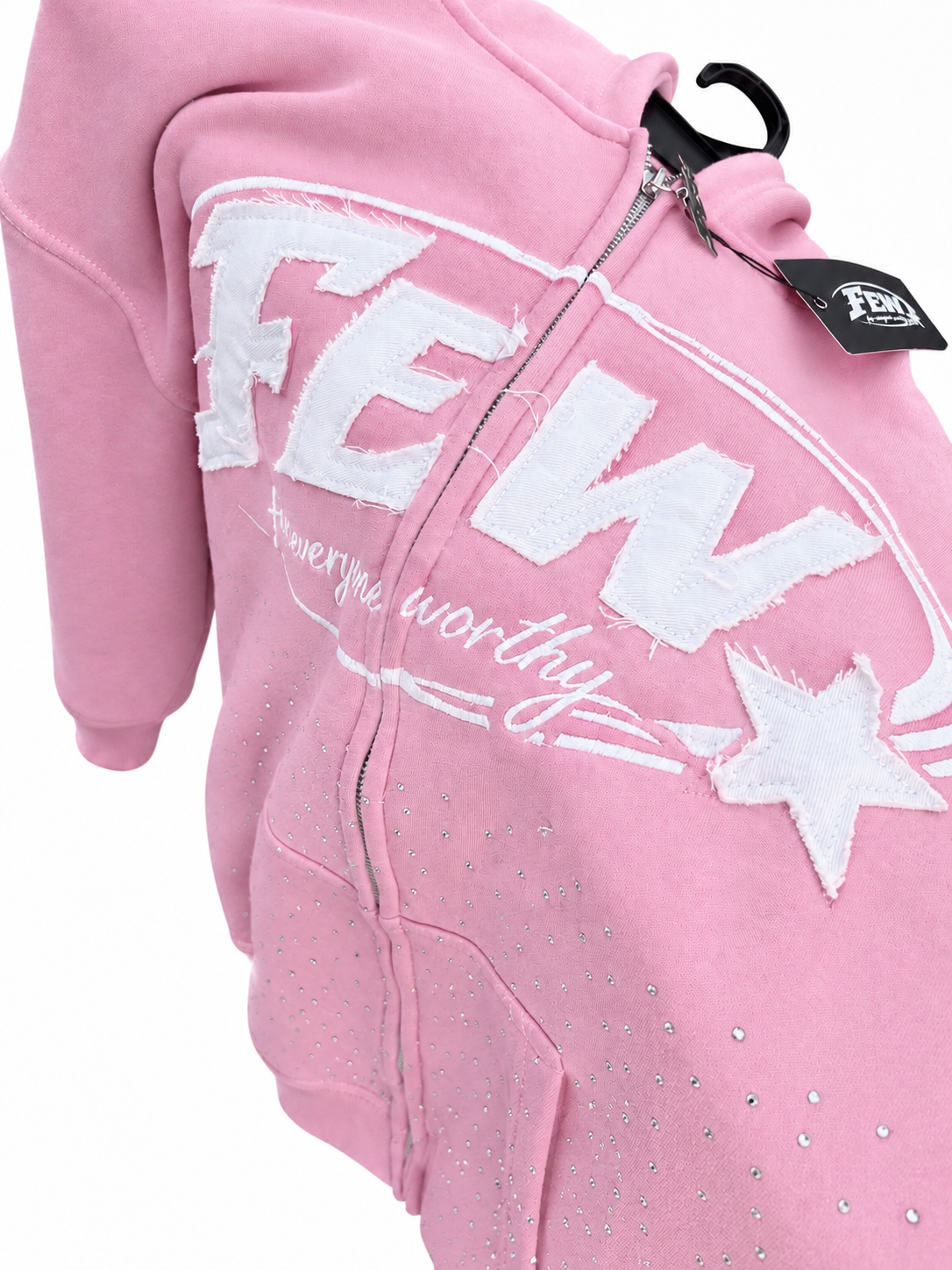 FEW Zip Up Hoodie (Pink)