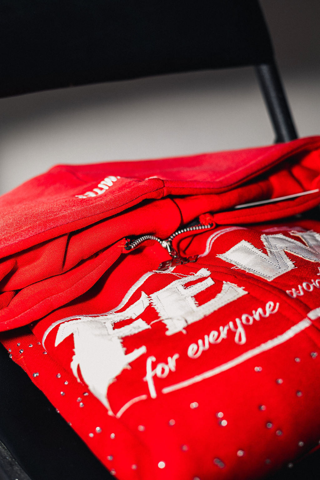 FEW Zip-Up Hoodie (Red)