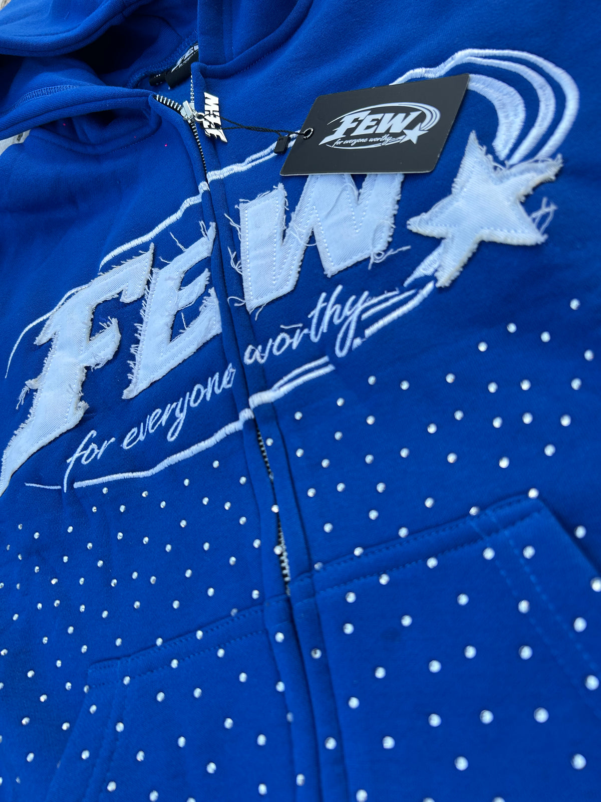 Few Zip-Up Hoodie (Blue)
