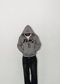 FEW Zip-Up Hoodie (Gray)