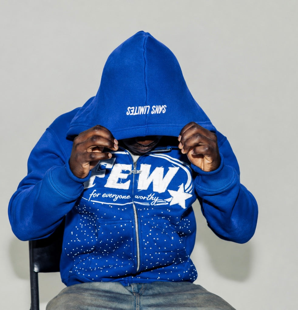 Few Zip-Up Hoodie (Blue)