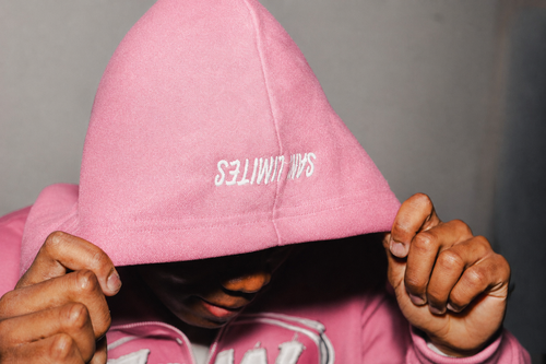 FEW Zip Up Hoodie (Pink)